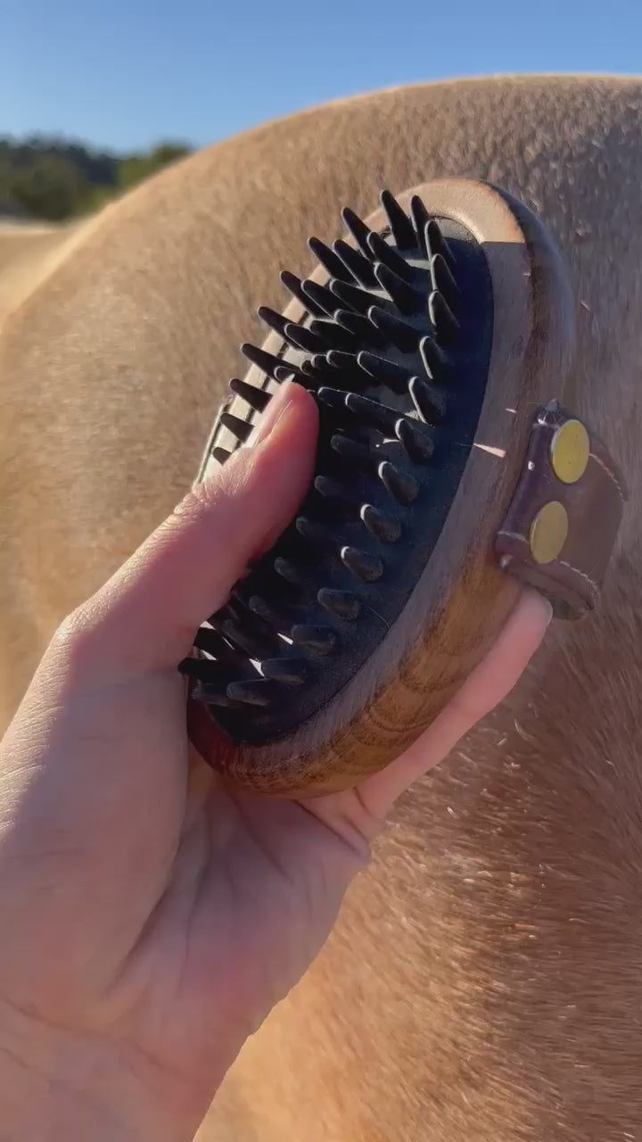 Hairy Pony Rubber Brush