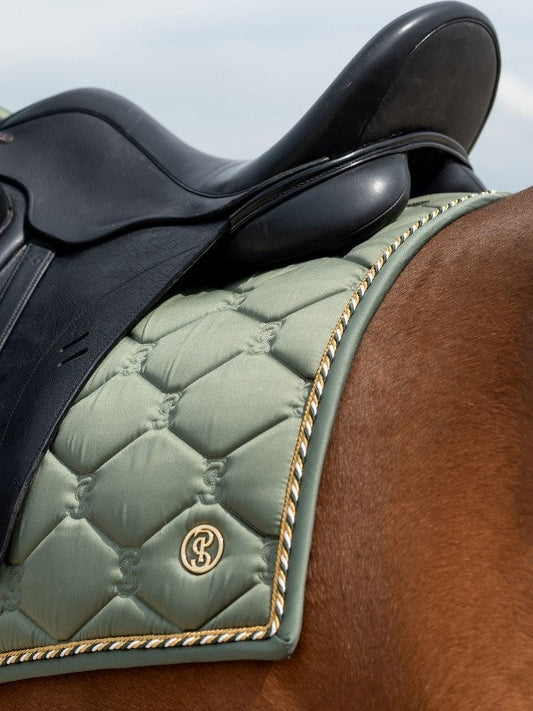 PSOS Dressage Pad Signature Vintage Green
