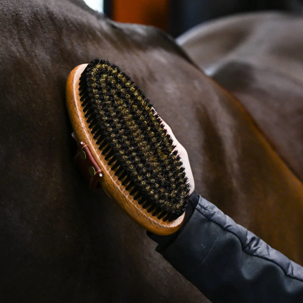 Hairy Pony Copper Bristle Body Brush