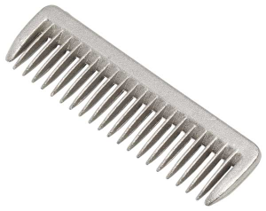 Mane Pulling Comb Aluminium