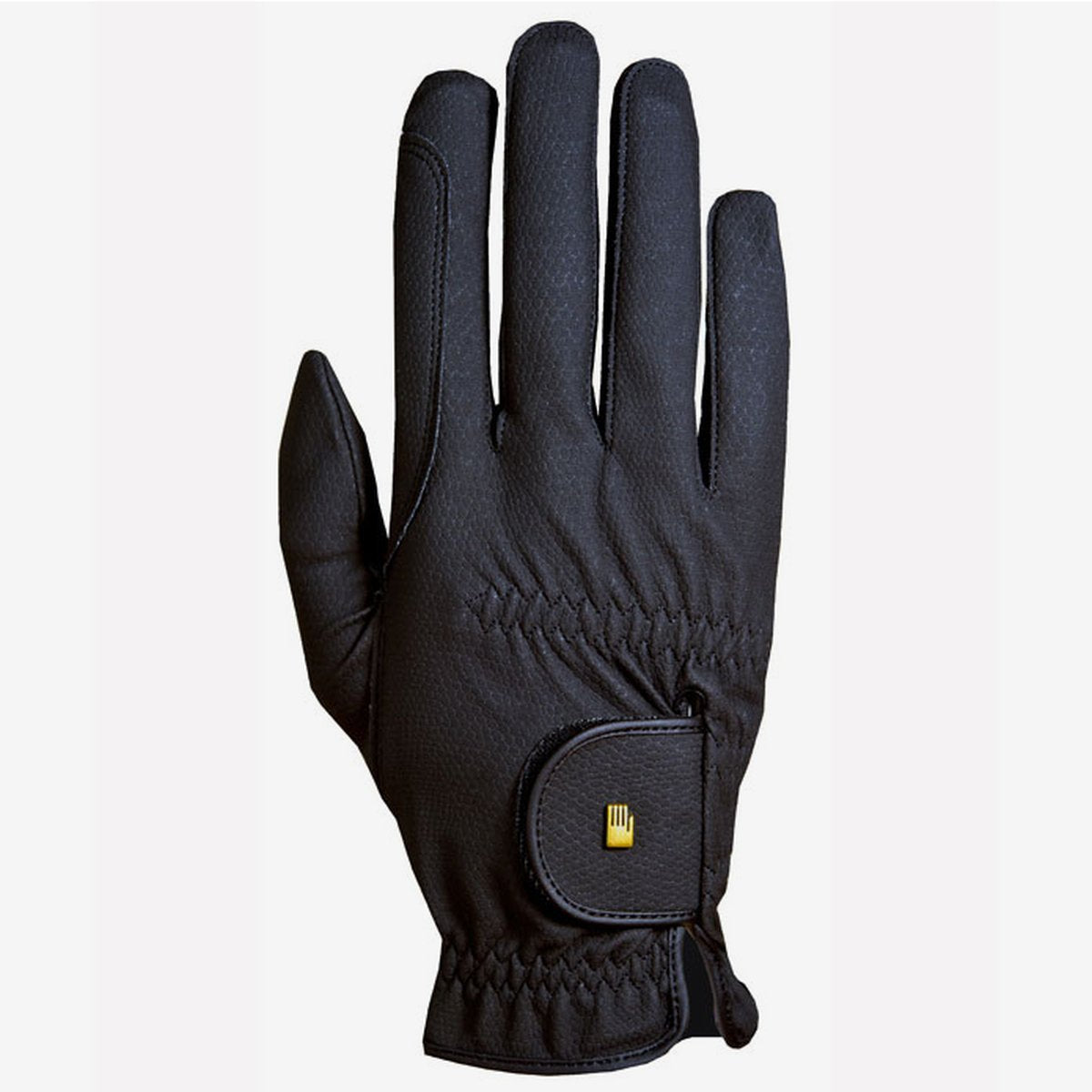 ROECK−GRIP Junior gloves - Black