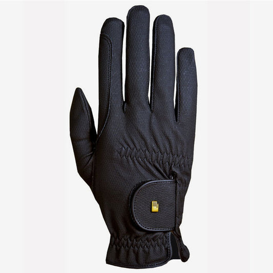ROECK−GRIP Junior gloves - Black