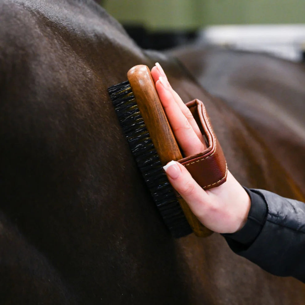 Hairy Pony Copper Bristle Body Brush