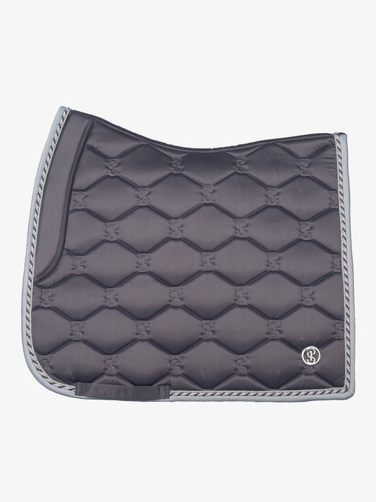 PSOS Dressage Pad Signature Lava Grey