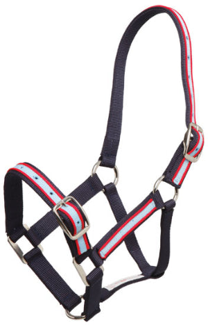 Halter Zilco Defender Halter Navy/Blue/Red