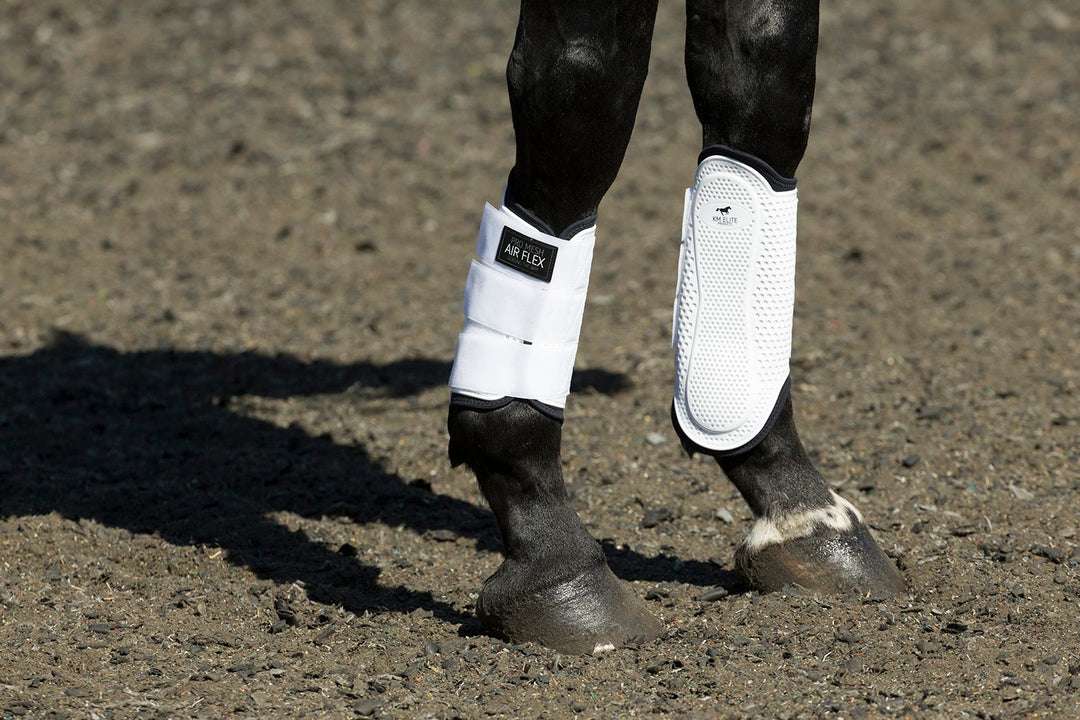 KM Elite Pro-Mesh Hybrid Boot White