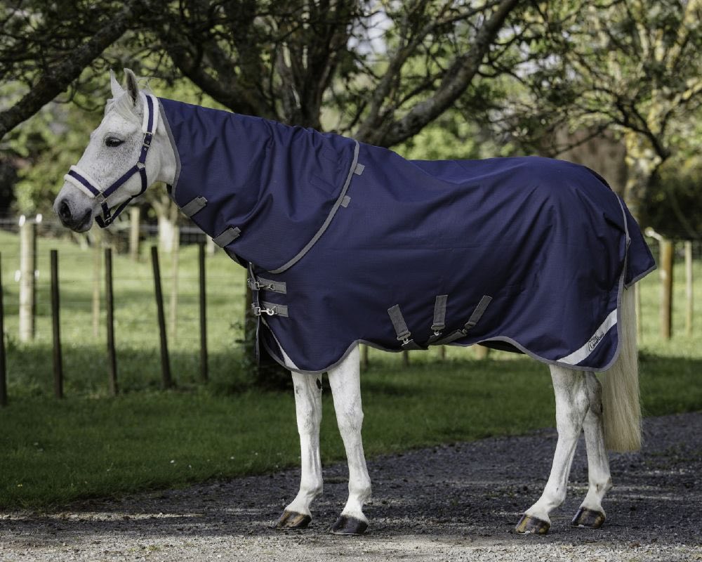 Cavallino Detach-A-Neck Turnout Rug