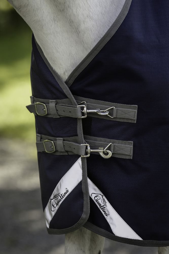 Cavallino Detach-A-Neck Turnout Rug