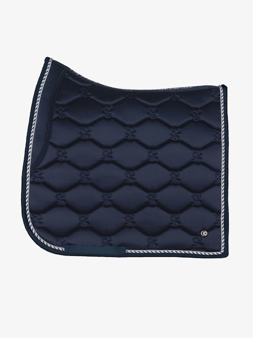 PSOS Dressage Saddle Pad Signature Navy