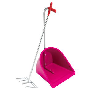 Long Handle Pooper Scoop & Rake