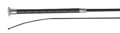 Aintree Dressage Whip Leather Grip 105cm Black