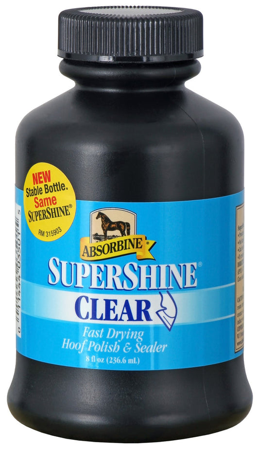 Absorbine Supershine Hoof Polish - Clear
