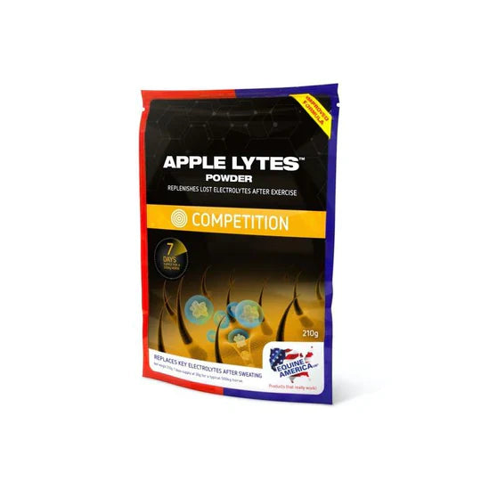 Equine America Apple Lytes Powder - 7 day supply