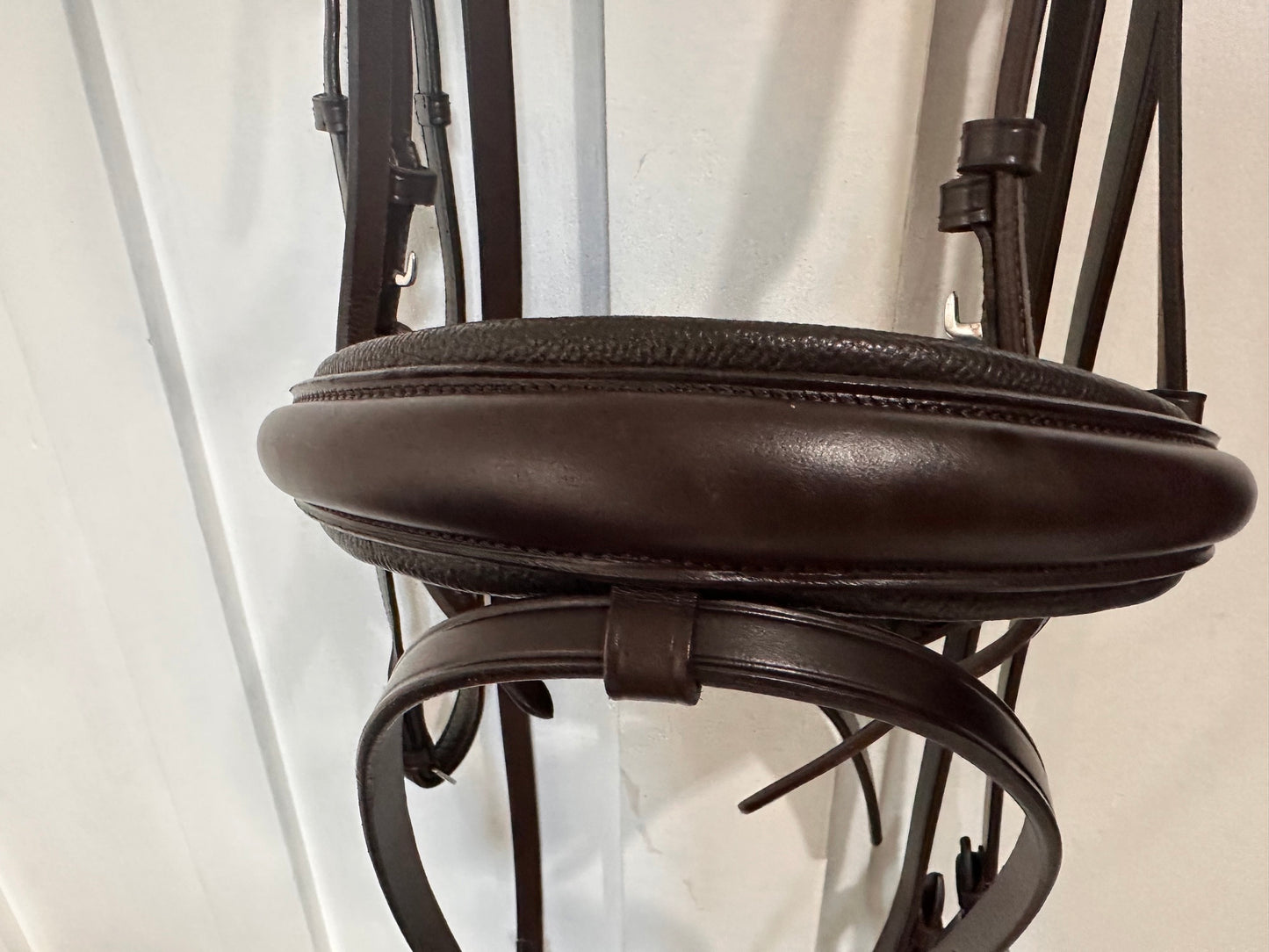 LARA TWEEDIE LT Essential Snaffle Bridle FULL BROWN - BRAND NEW!