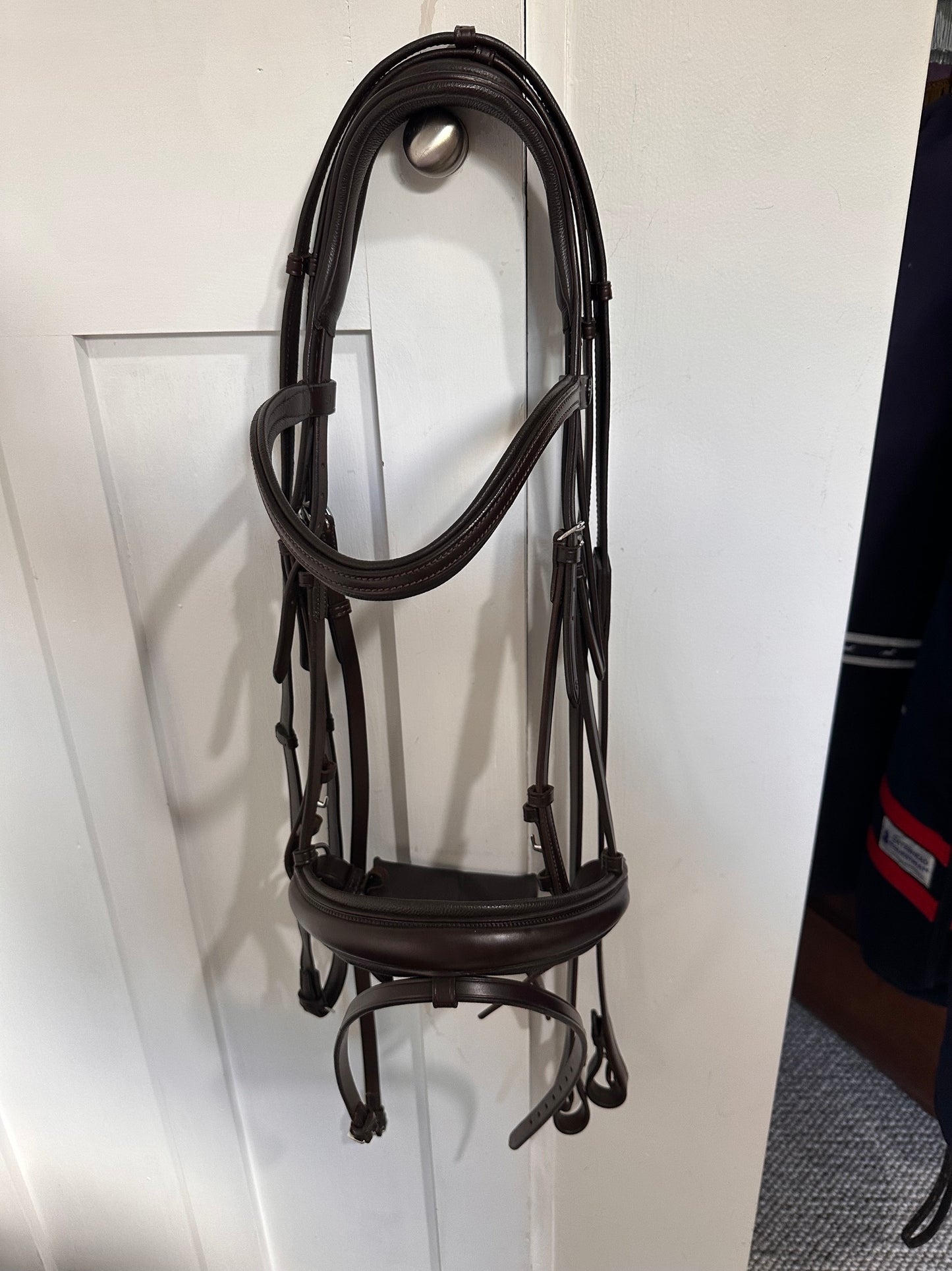 LARA TWEEDIE LT Essential Snaffle Bridle FULL BROWN - BRAND NEW!