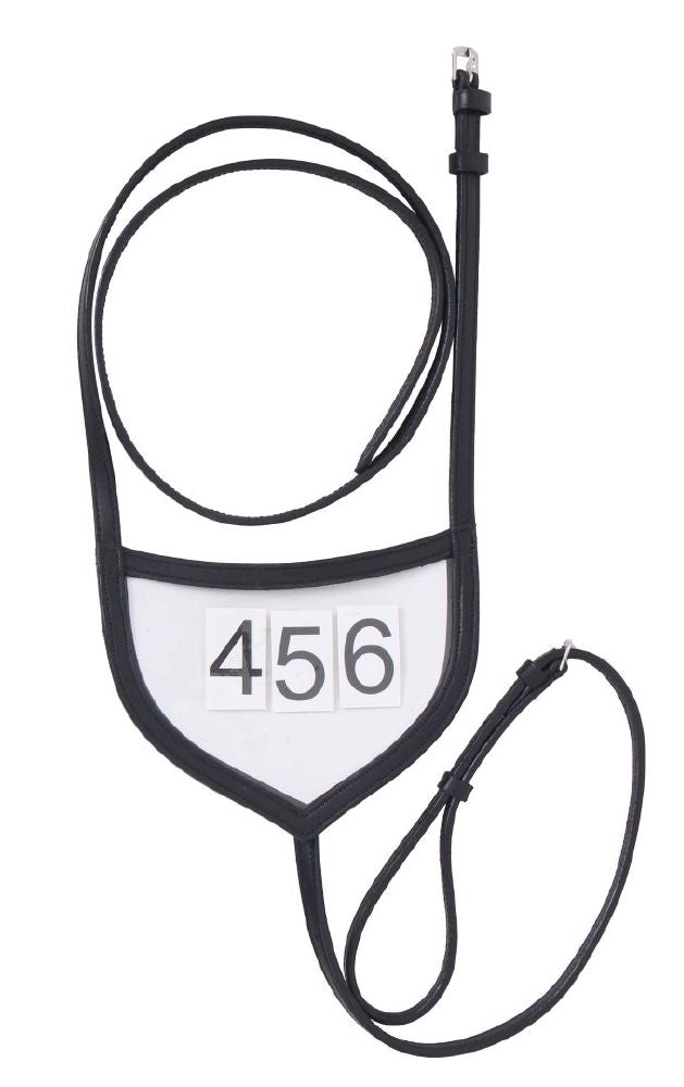 Number Holder - Black