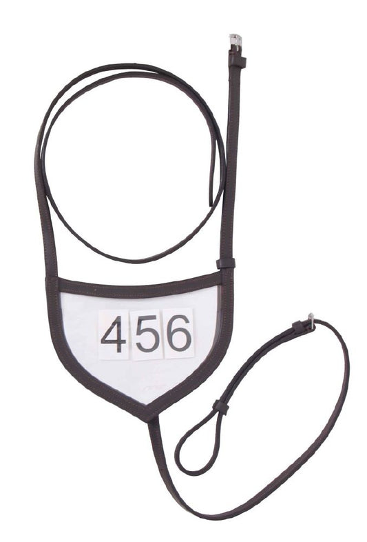 Cavallino Number Holder - Brown