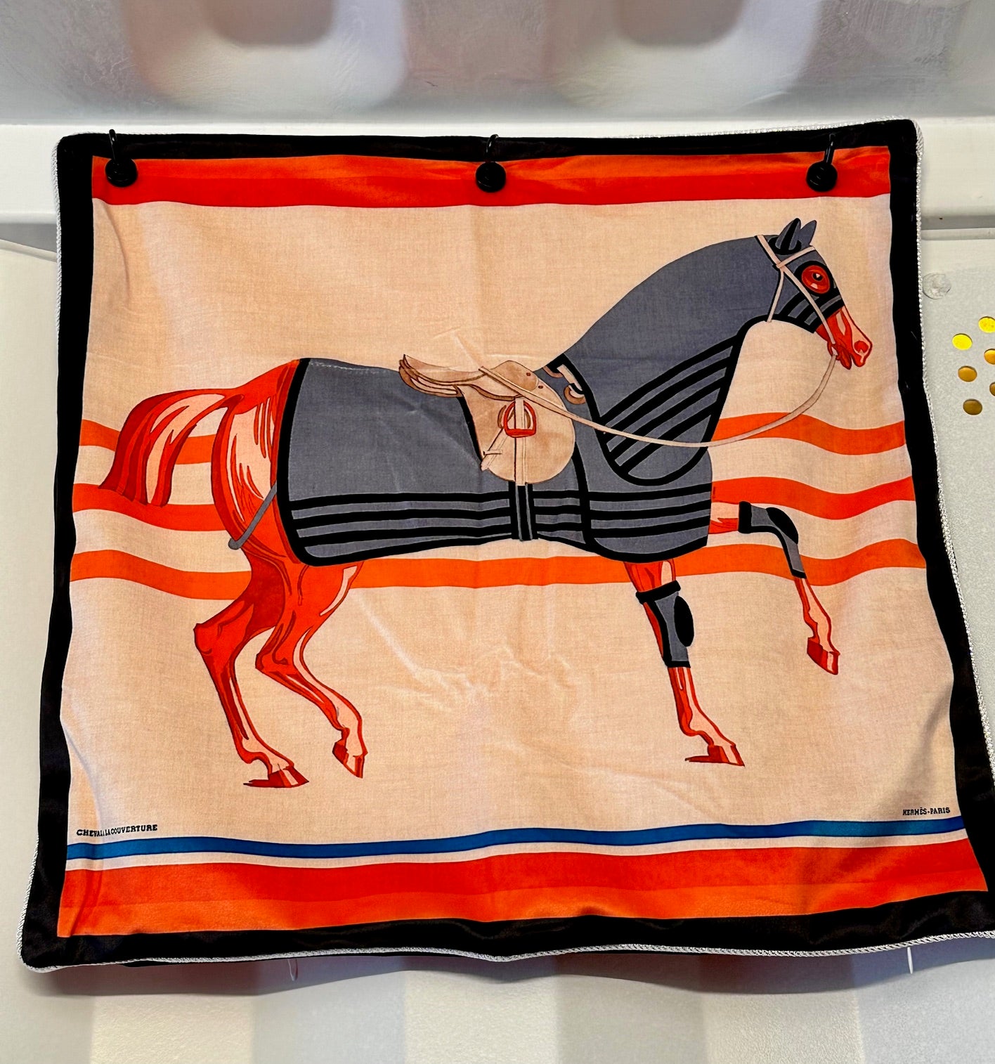 Horse Cushion Covers - Hermes Inspired