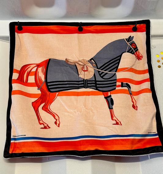 Horse Cushion Covers - Hermes Inspired