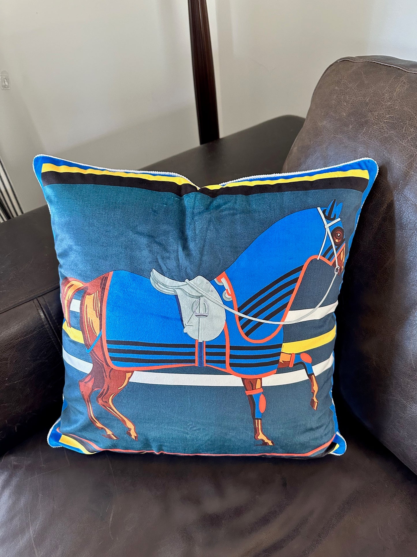 Horse Cushion Covers - Hermes Inspired