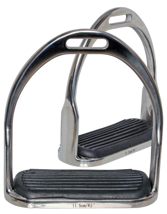 Flair SS Open Bottom Stirrup Irons