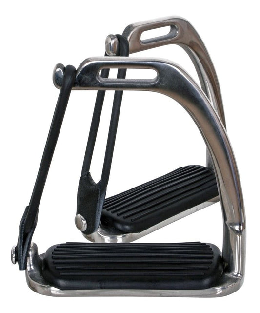 Flair SS Peacock Irons 4 1/4"