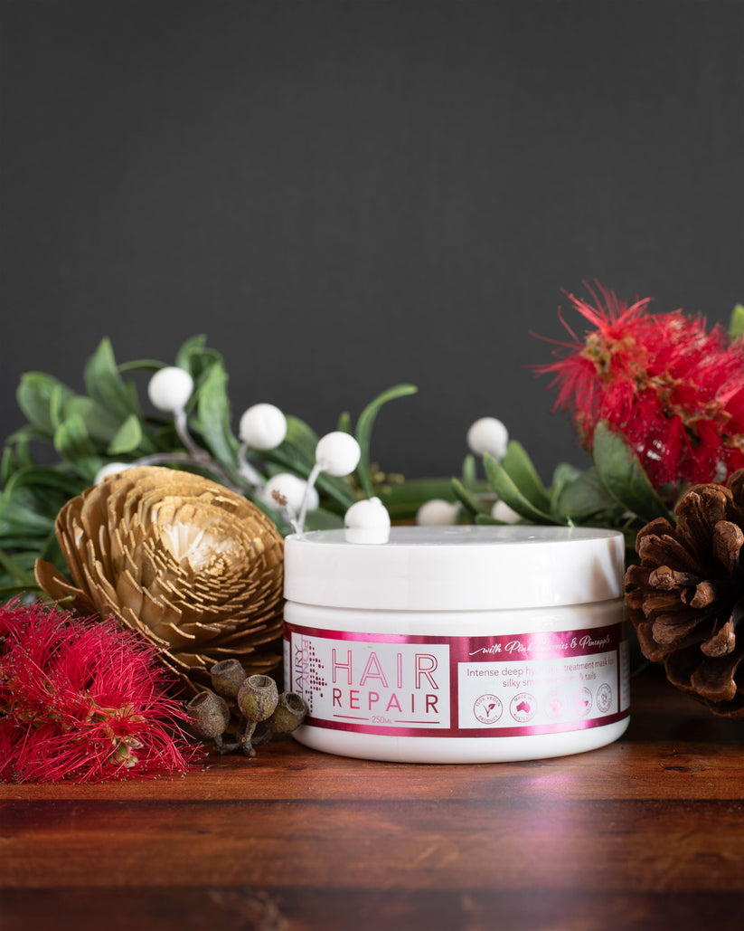 Hairy Pony  Hair Repair - Raspberry & Sweet Pomegranate