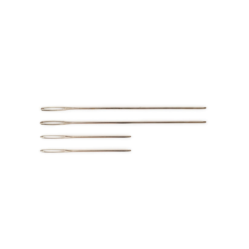 Hairy Pony Stainless Steel Horse Plaiting Needles - Extra Long - 12.7cm
