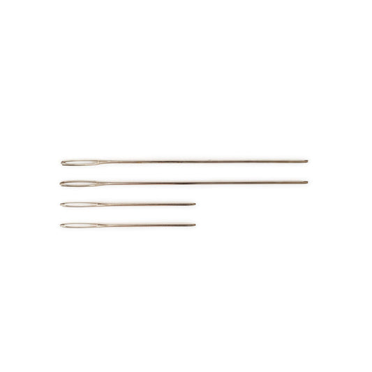 Hairy Pony Stainless Steel Horse Plaiting Needles - Extra Long - 12.7cm