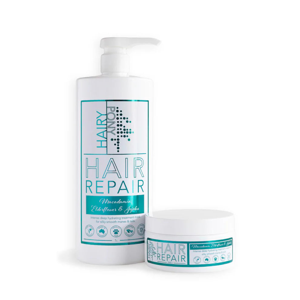 Hairy Pony  Hair Repair