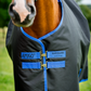 Amigo Ripstop 900D Plus Turnout 0g Rain Sheet - Black & Classic Blue