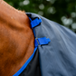 Amigo Ripstop 900D Plus Turnout 0g Rain Sheet - Black & Classic Blue