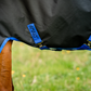 Amigo Ripstop 900D Plus Turnout 0g Rain Sheet - Black & Classic Blue