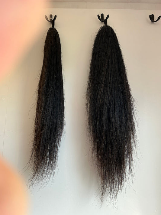 BEST Presented False Tail Standard Length - NATURAL BLACK