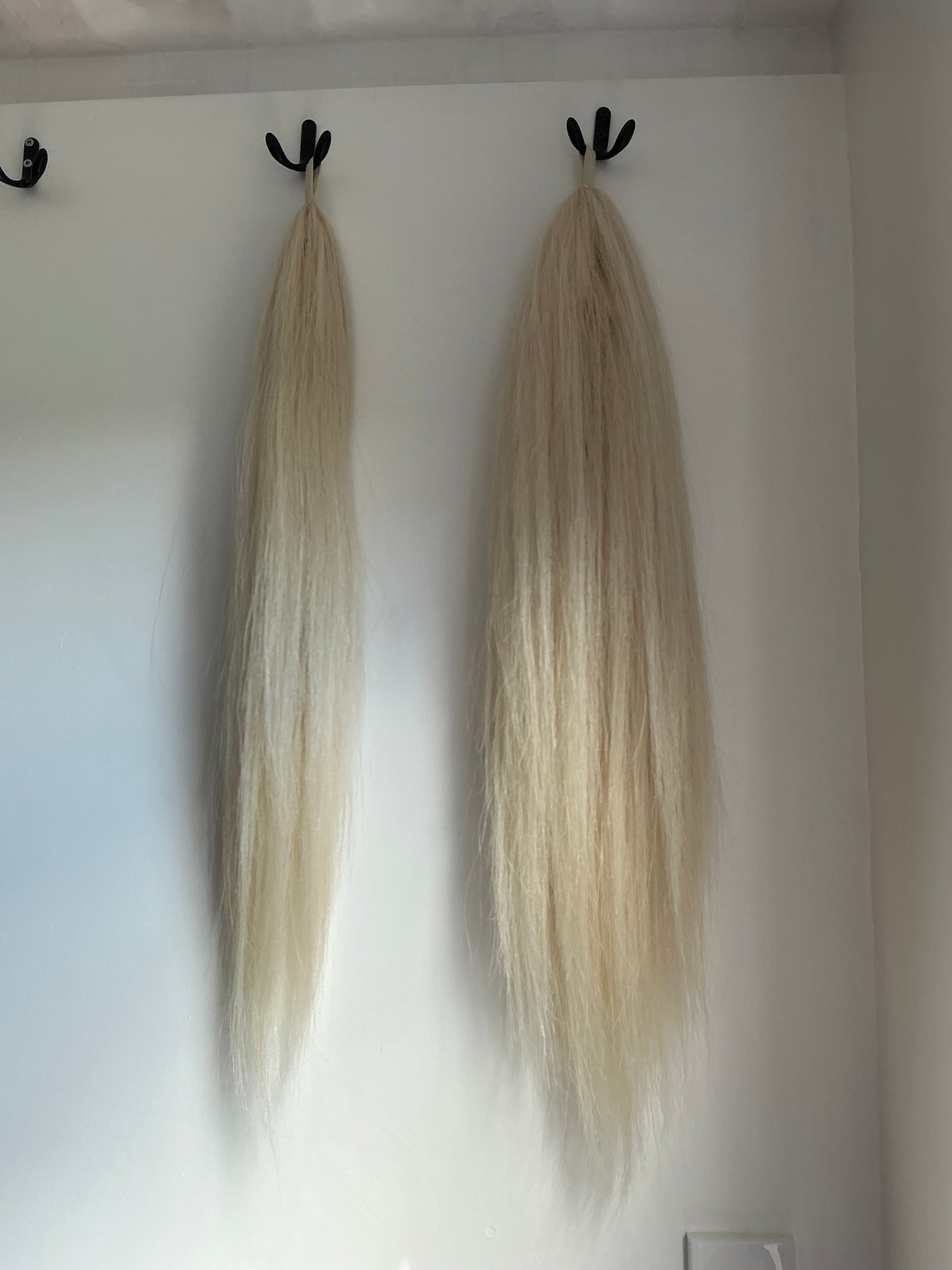BEST Presented False Tail Standard Length - PURE WHITE