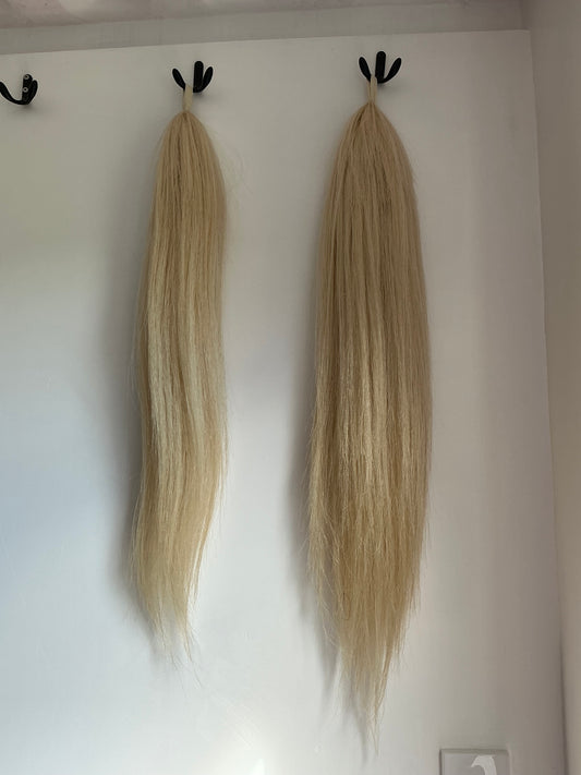 BEST Presented False Tail Standard Length - NATURAL WHITE