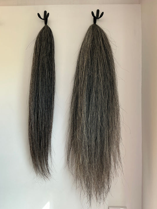 BEST Presented False Tail Standard Length - DARK GREY