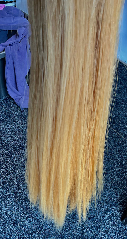 BEST Presented False Tail Standard Length - FLAXEN