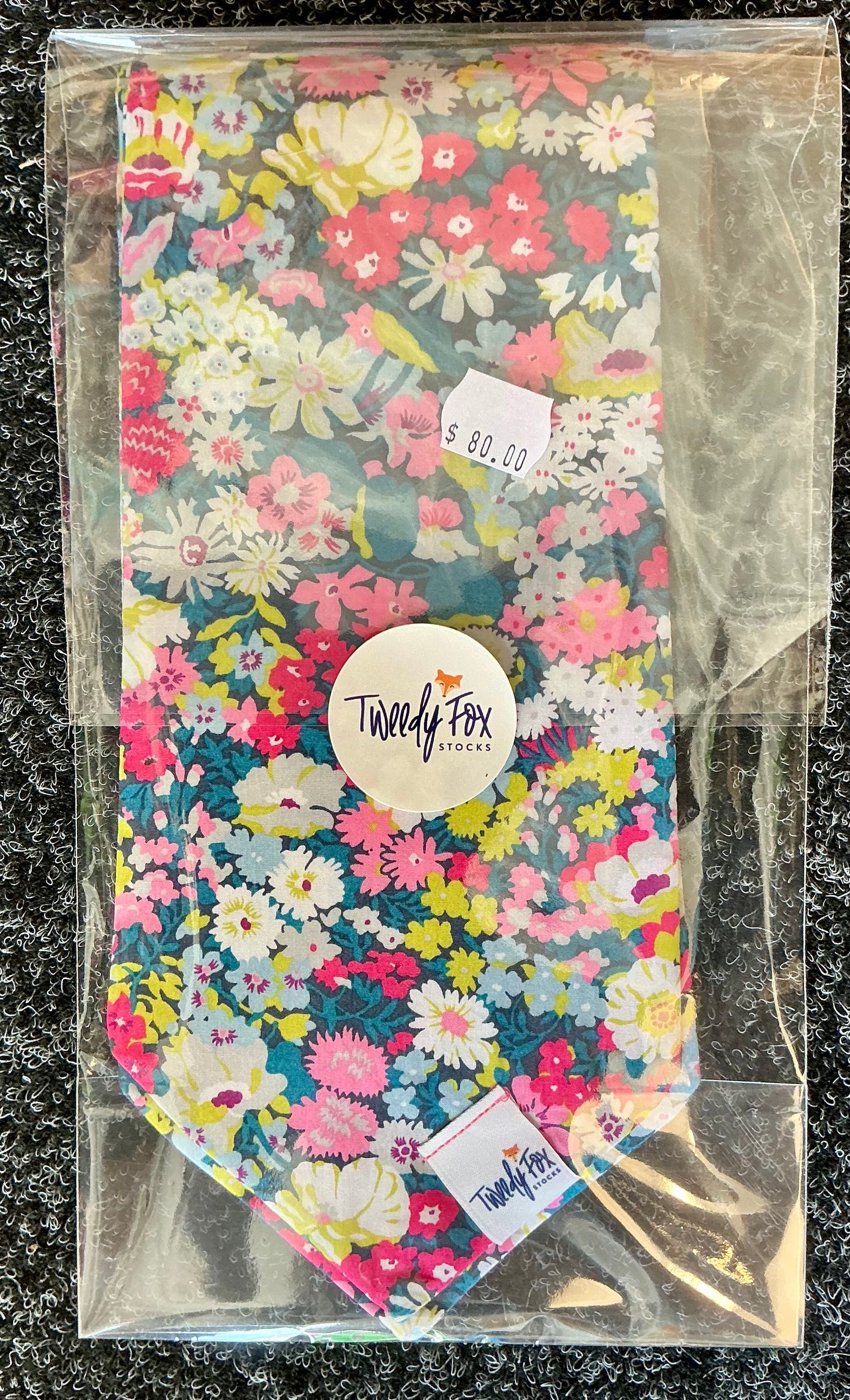 Tweedy Fox Stocks Ladies Self Tie Stock