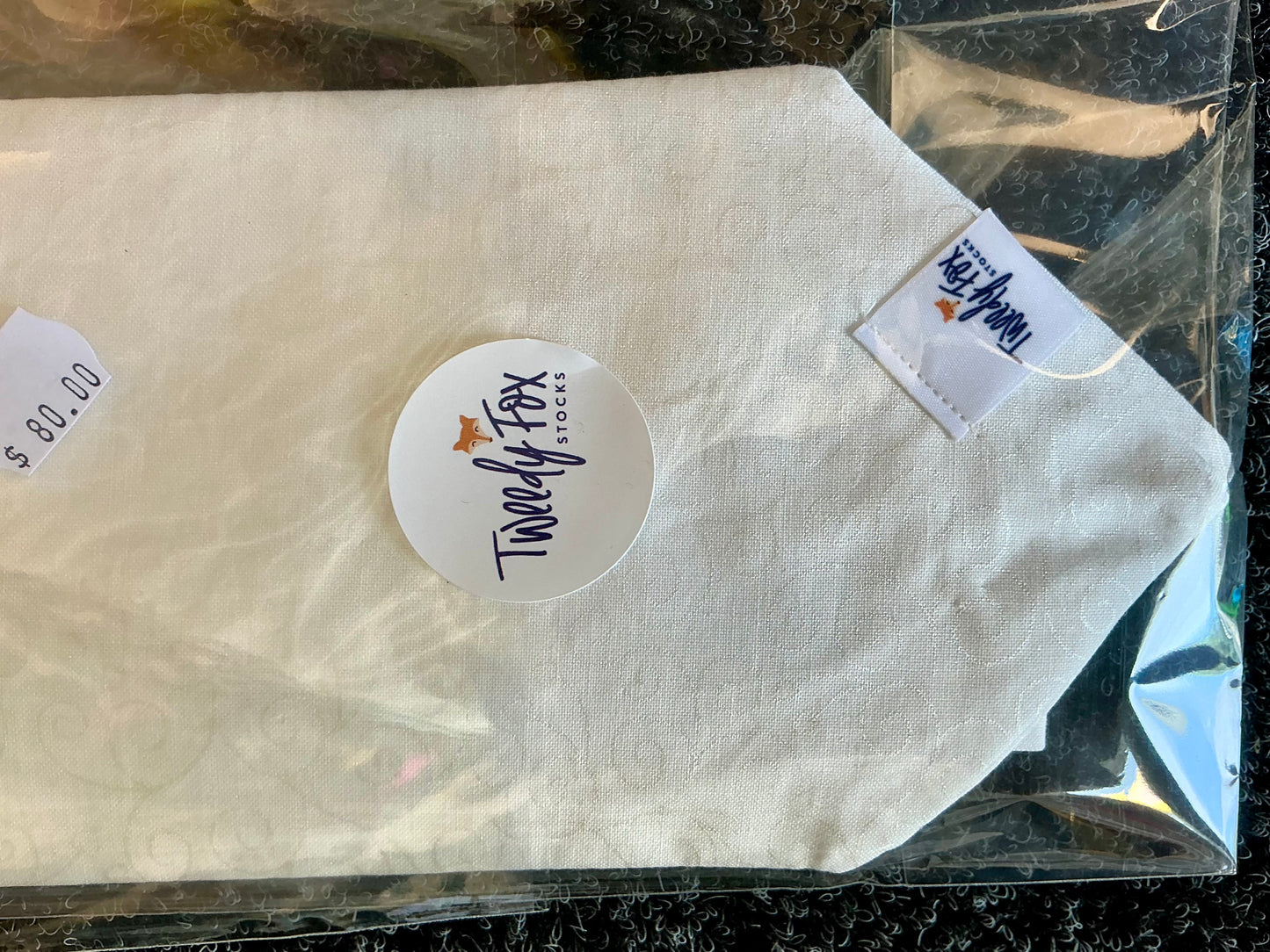 Tweedy Fox Stocks Ladies Self Tie Stock