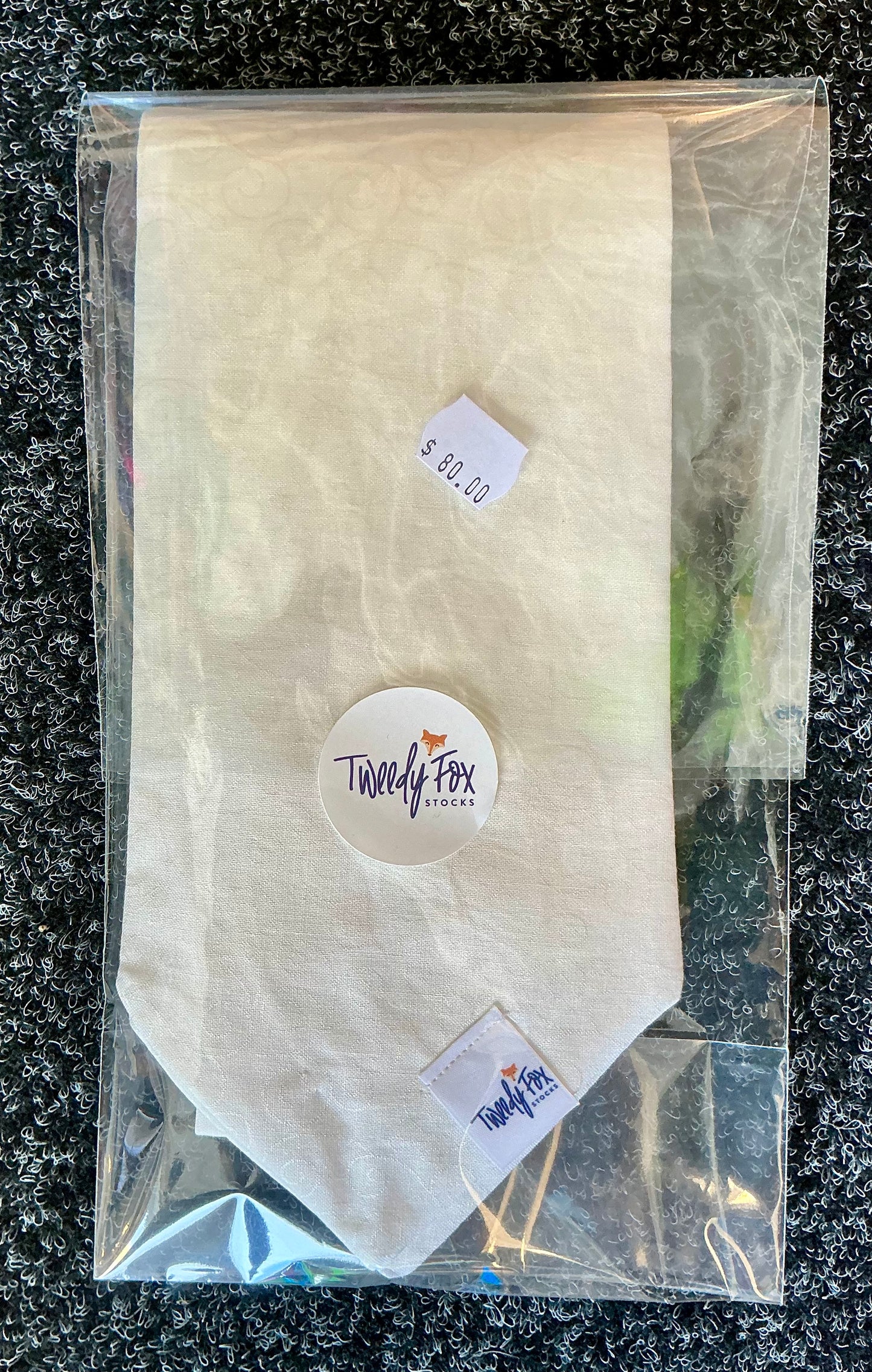 Tweedy Fox Stocks Ladies Self Tie Stock