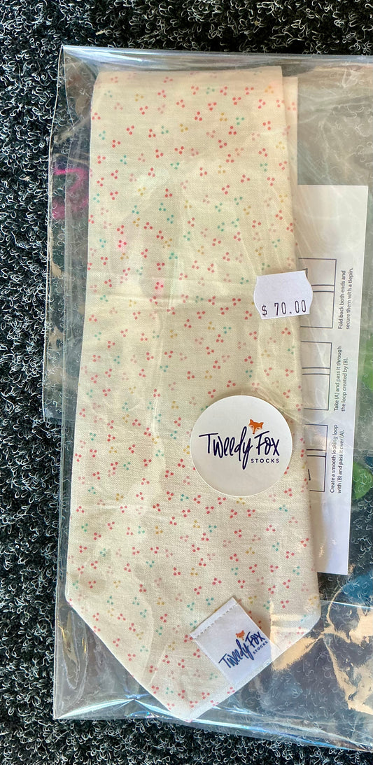 Tweedy Fox Stocks Childs Self Tie Stock