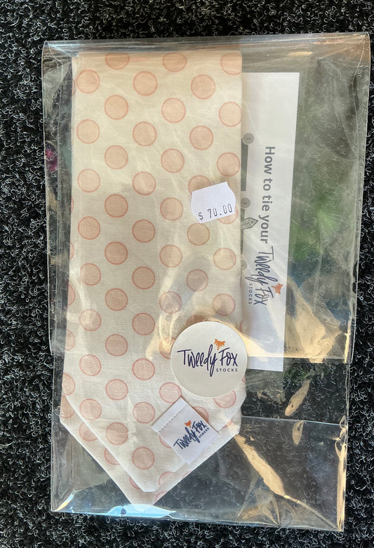 Tweedy Fox Stocks Childs Self Tie Stock