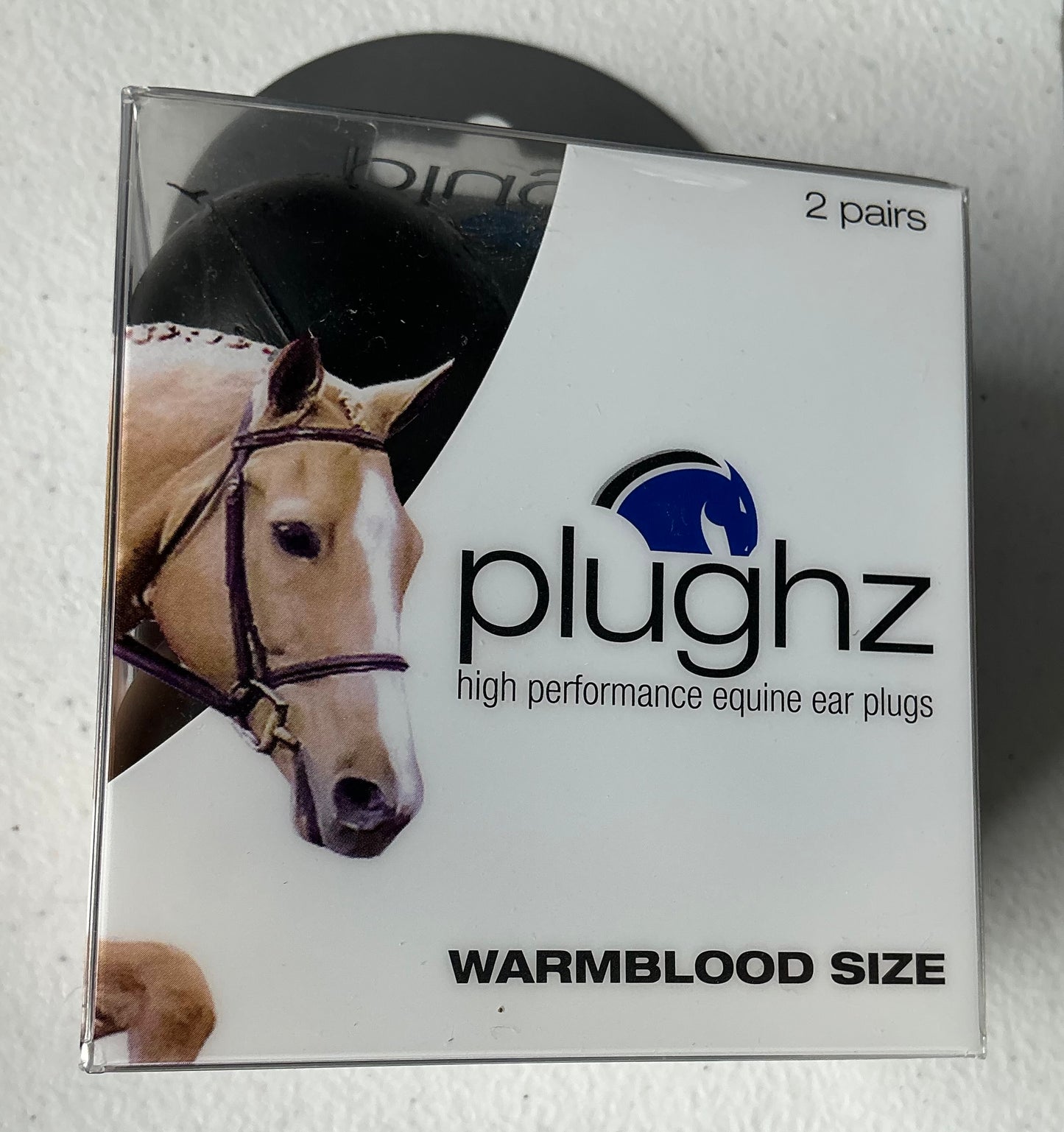 Plughz Equine Ear Plugs 2 Pair Box