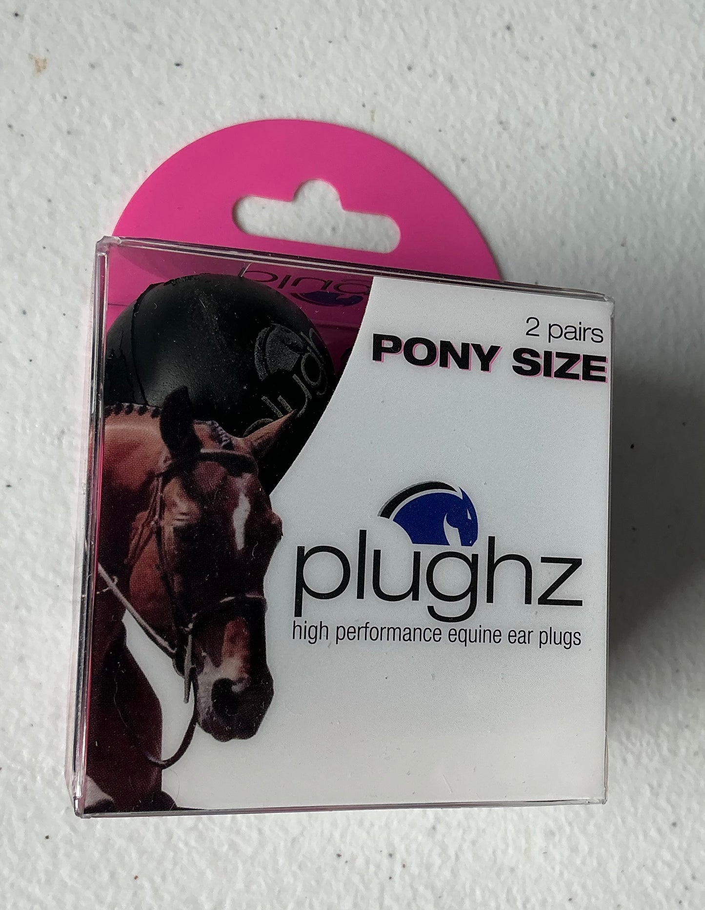 Plughz Equine Ear Plugs 2 Pair Box