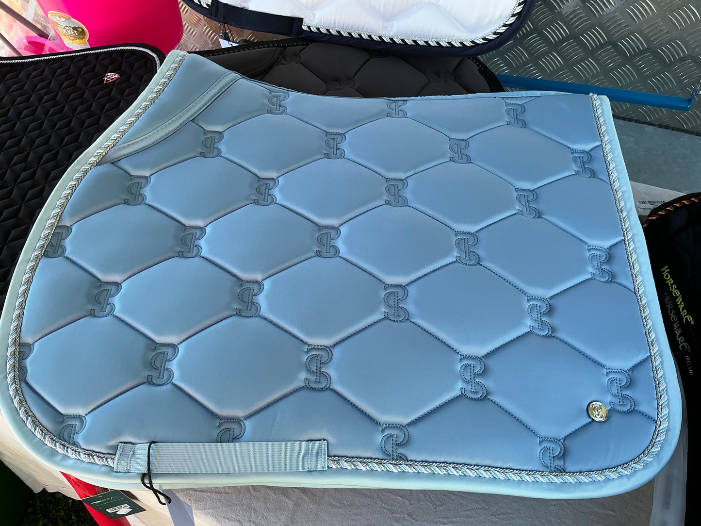 PSOS Dressage Saddle Pad Signature - Allure  Blue