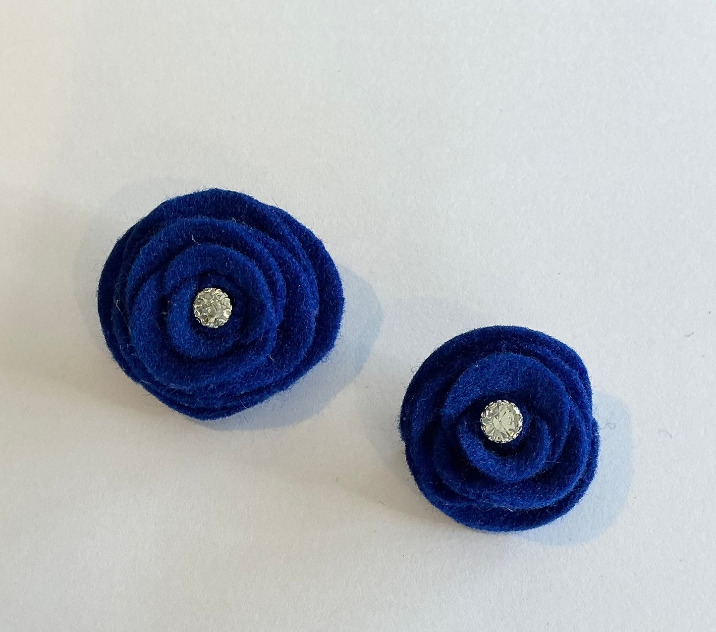 Jacket Lapel Pins - Diamante