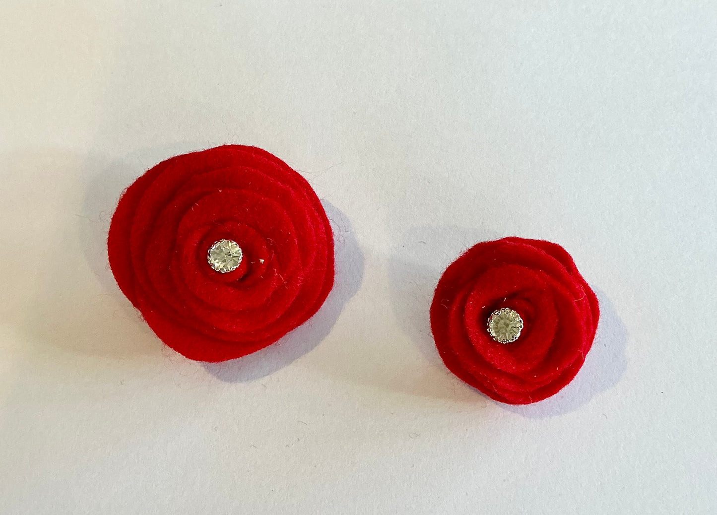 Jacket Lapel Pins - Diamante