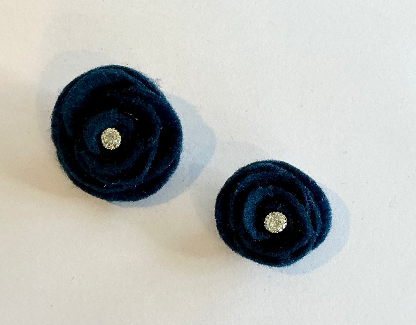 Jacket Lapel Pins - Diamante