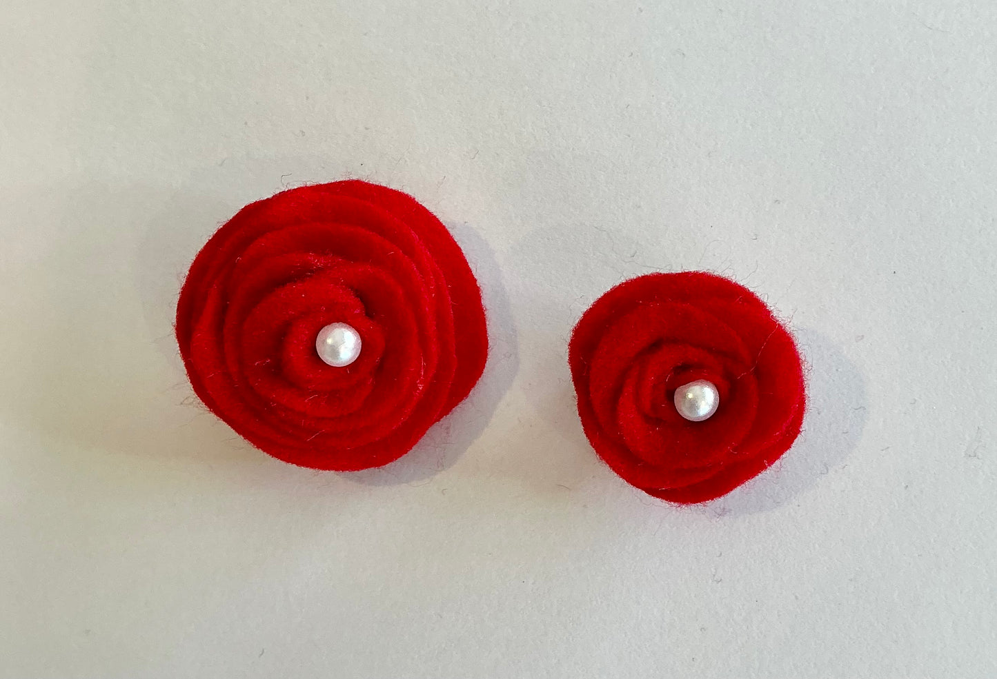 Jacket Lapel Pins - Pearl